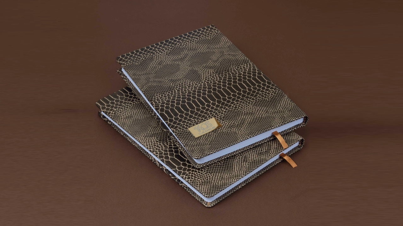 سررسید 1405 وزیری چرم پیتون